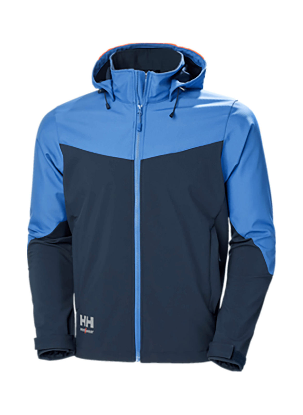 Helly Hansen Men's Navy / Stone Blue Oxford Softshell Jacket
