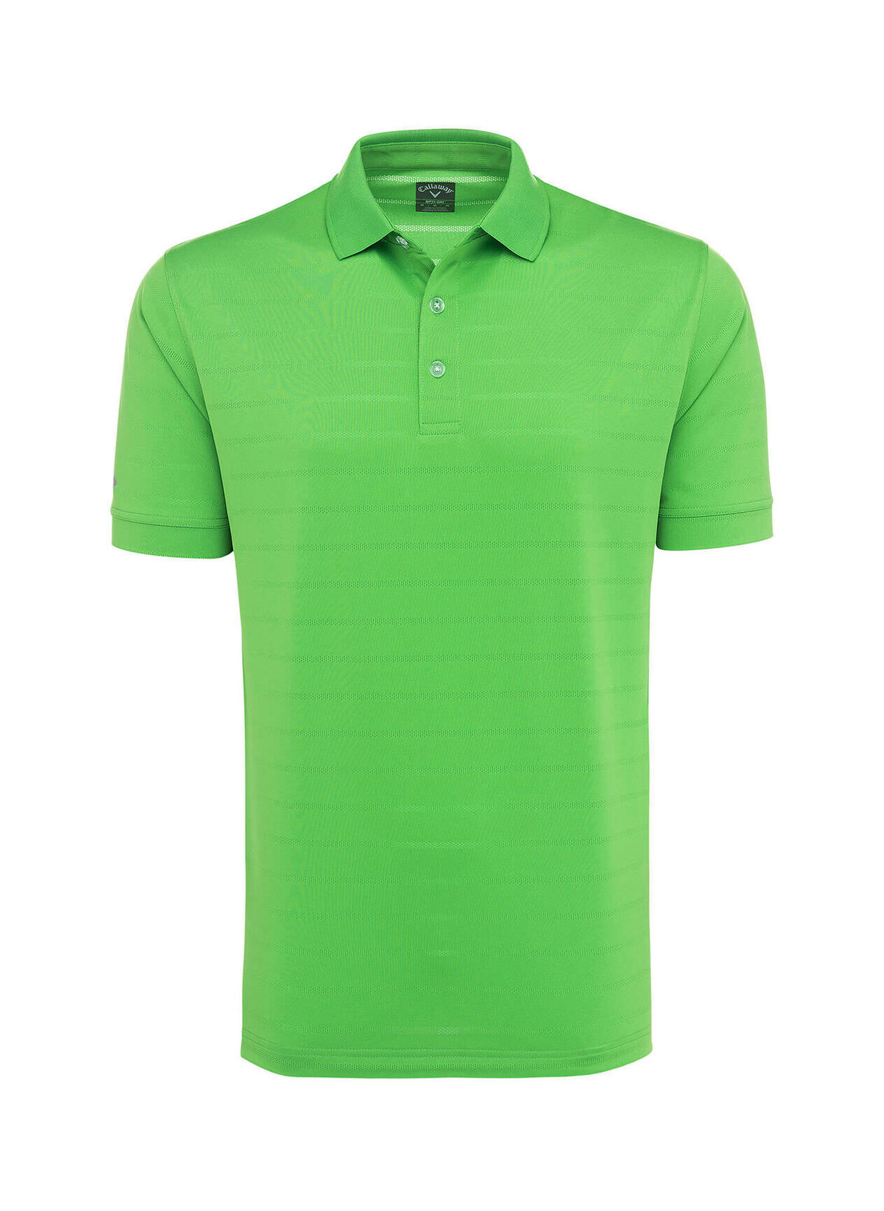 Custom Team Callaway Men s Vibrant Green Opti Vent Polo GameDay Gear