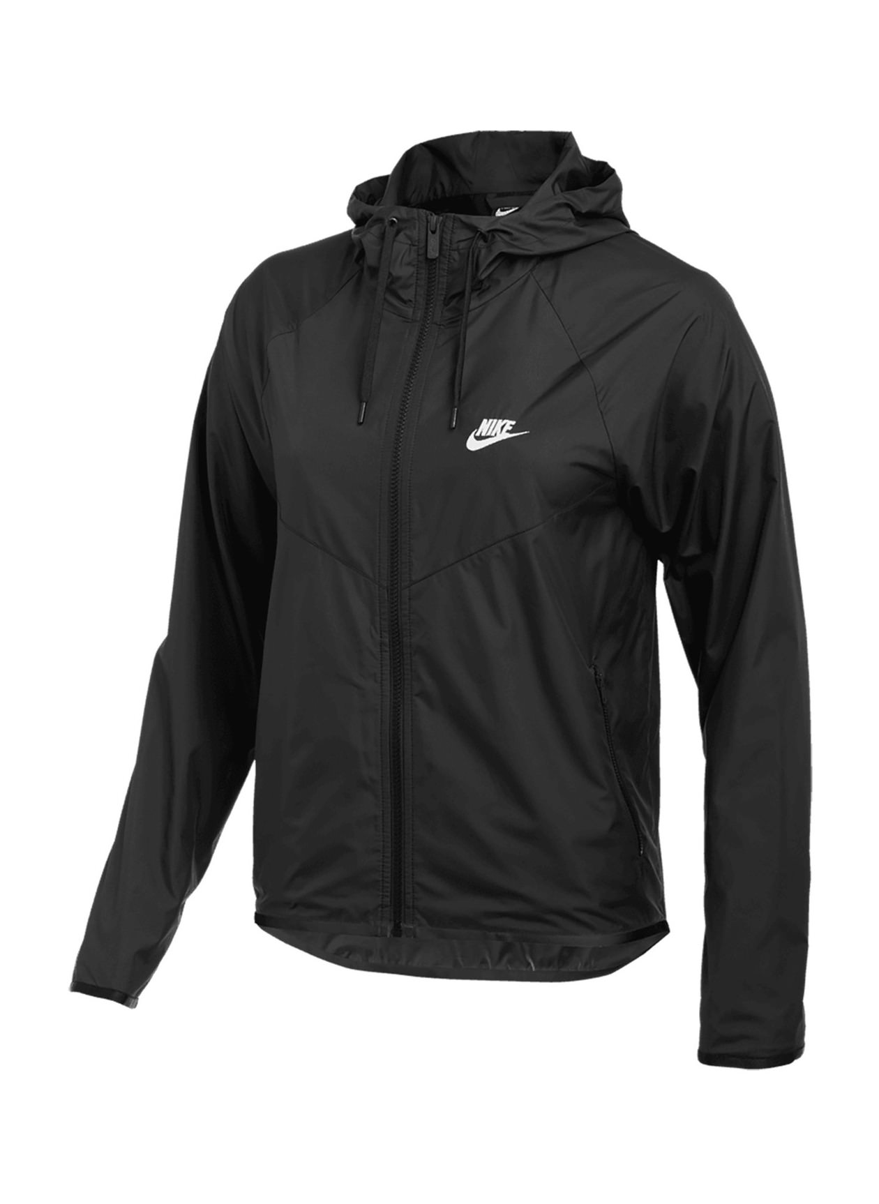 Custom Team Nike Women s Team Black White Windrunner Training Jacket GameDay Gear