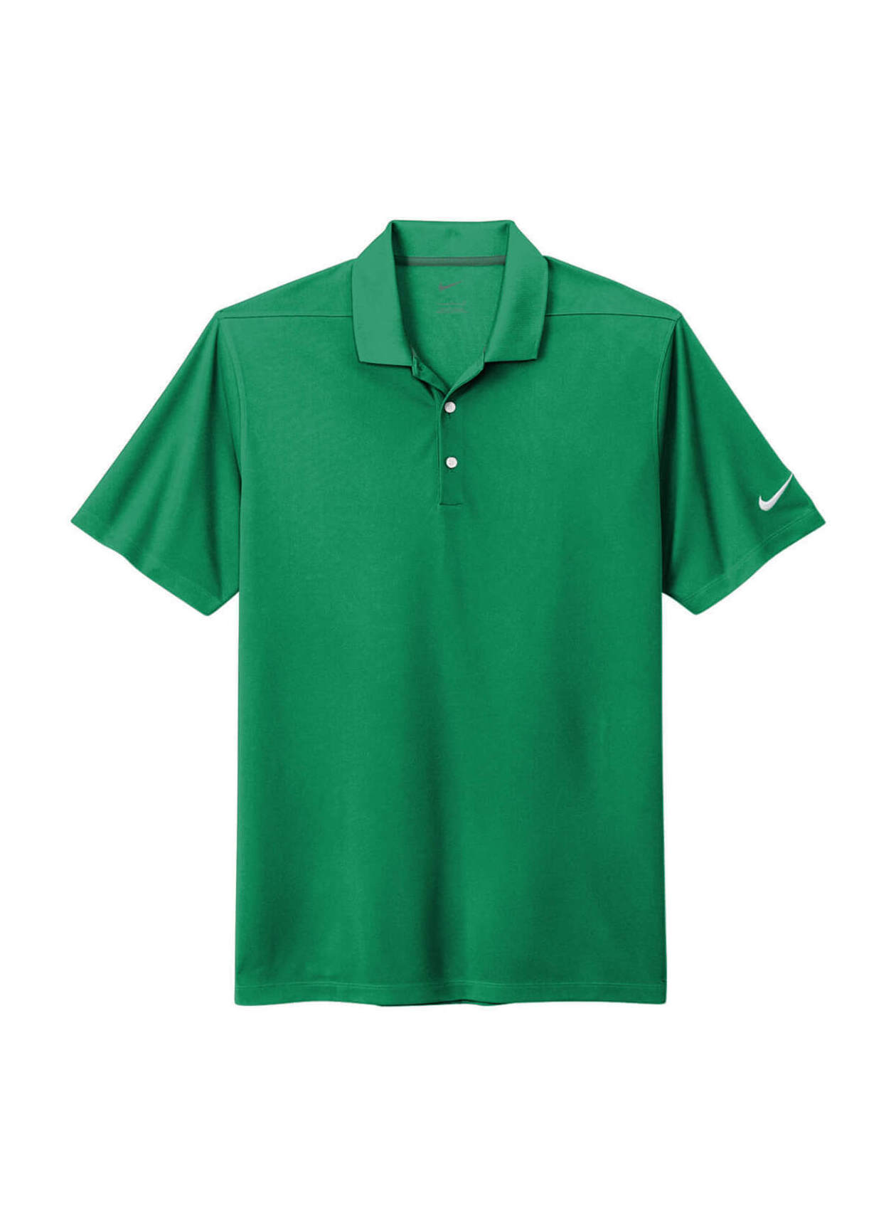no collar nike golf shirt