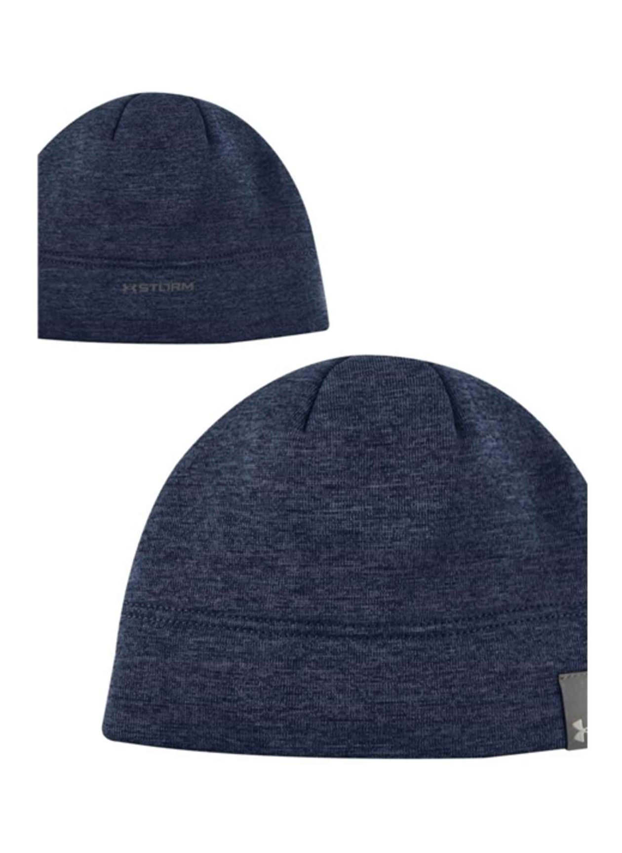 Custom Team Under Armour Navy Storm Fleece Beanie – GameDay Gear